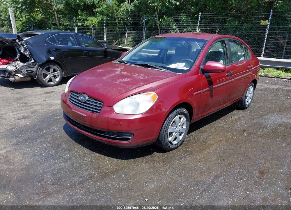 2008 HYUNDAI ACCENT VIN: KMHCN46C88U276059