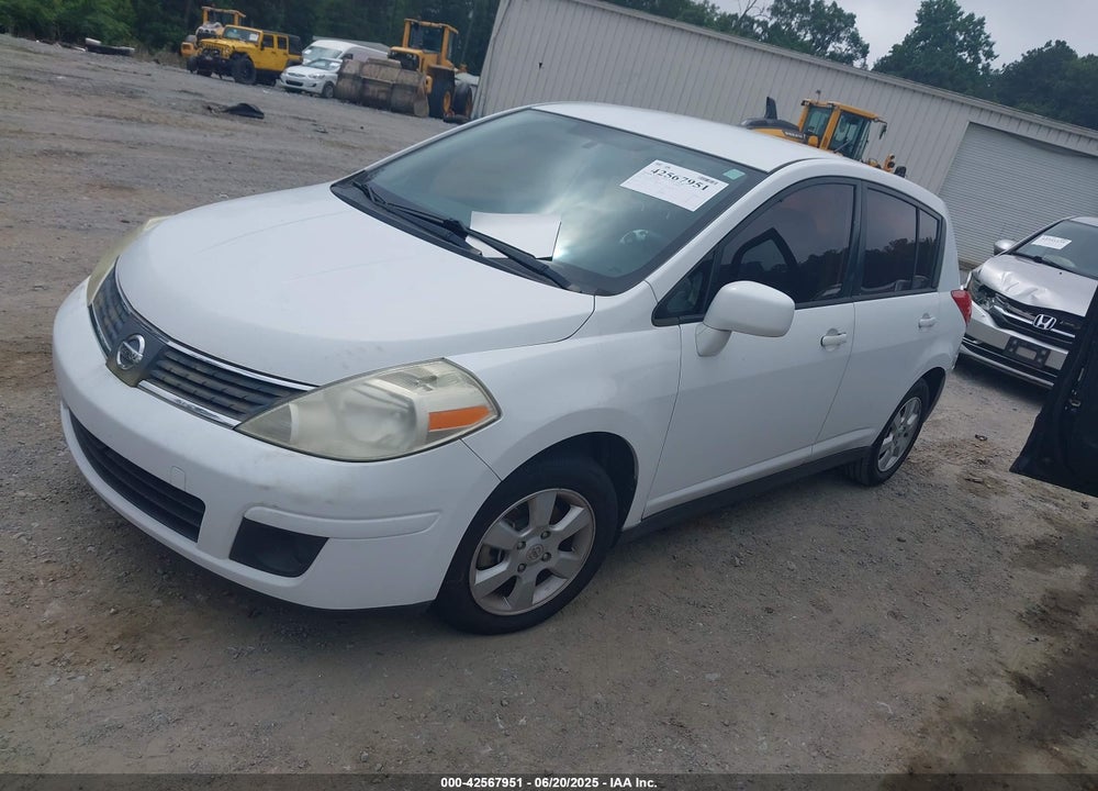2009 NISSAN VERSA 1.8SL VIN: 3N1BC13E89L391902