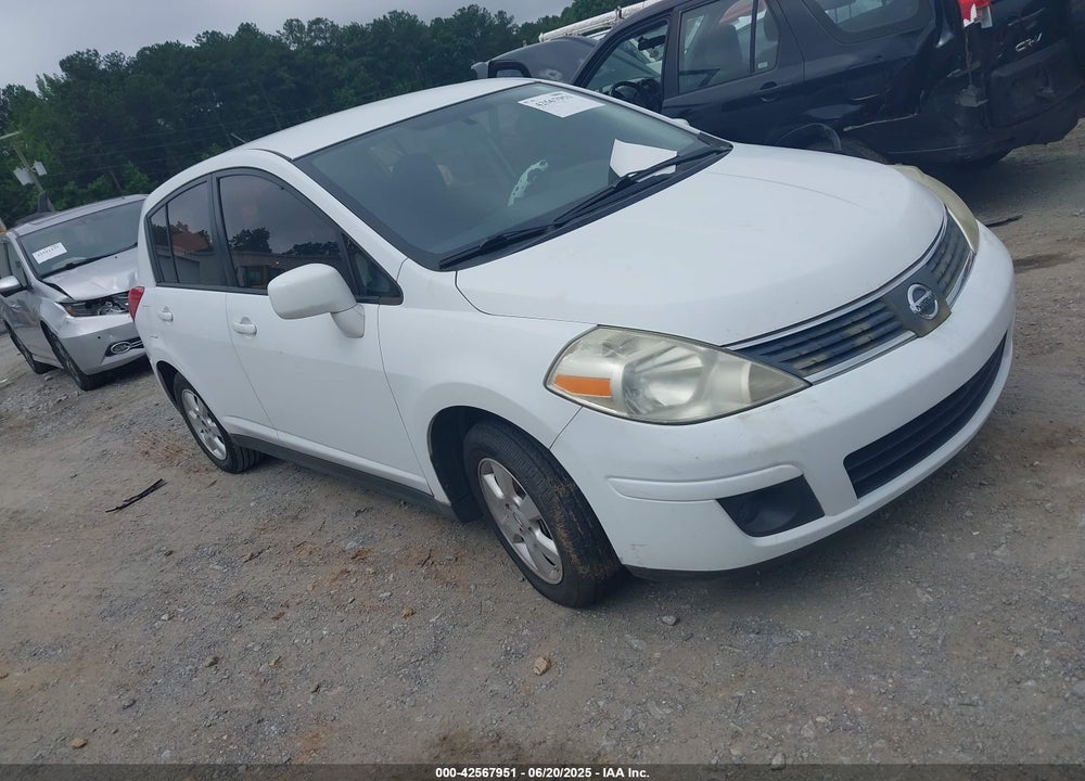 2009 NISSAN VERSA 1.8SL VIN: 3N1BC13E89L391902