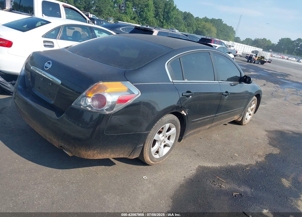 2008 NISSAN ALTIMA VIN: 1N4AL21E98N479153