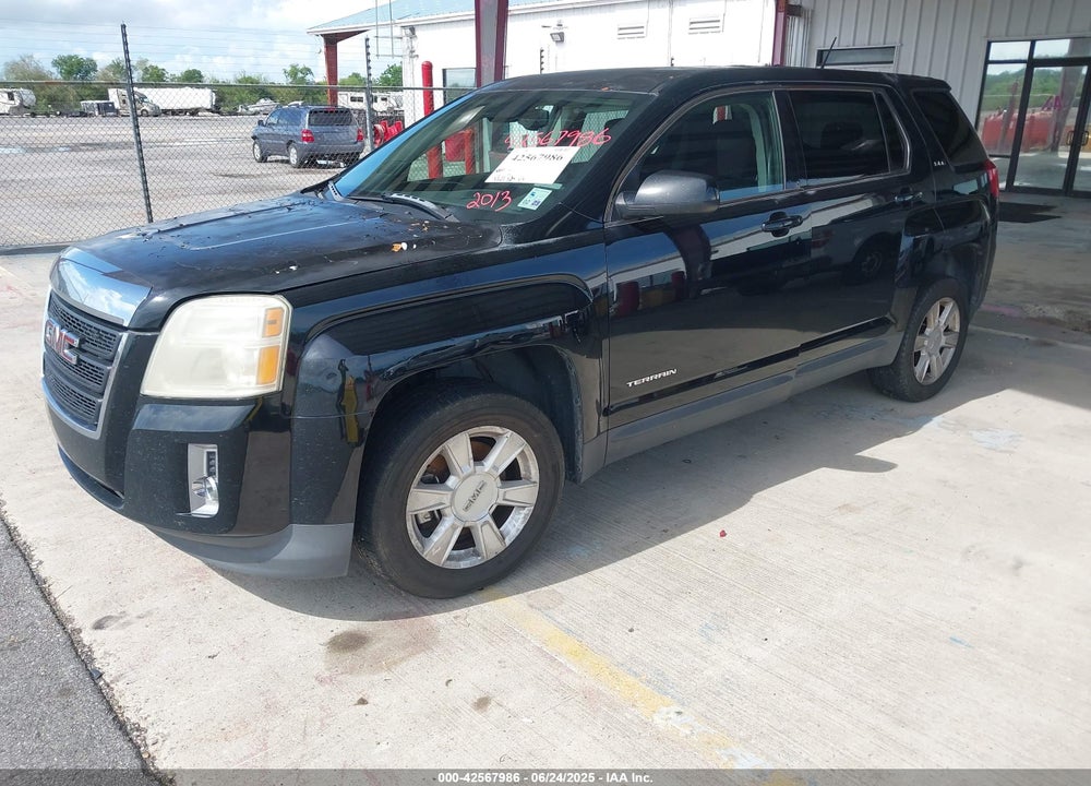2013 GMC TERRAIN SLE-1 VIN: 2GKALMEK2D6185456