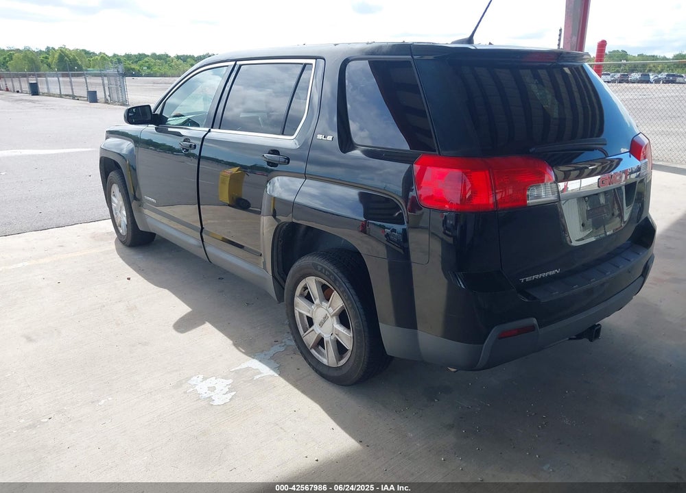 2013 GMC TERRAIN SLE-1 VIN: 2GKALMEK2D6185456