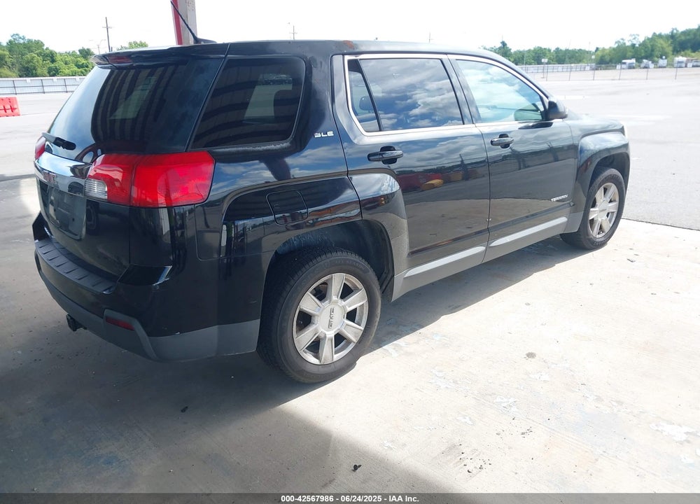 2013 GMC TERRAIN SLE-1 VIN: 2GKALMEK2D6185456