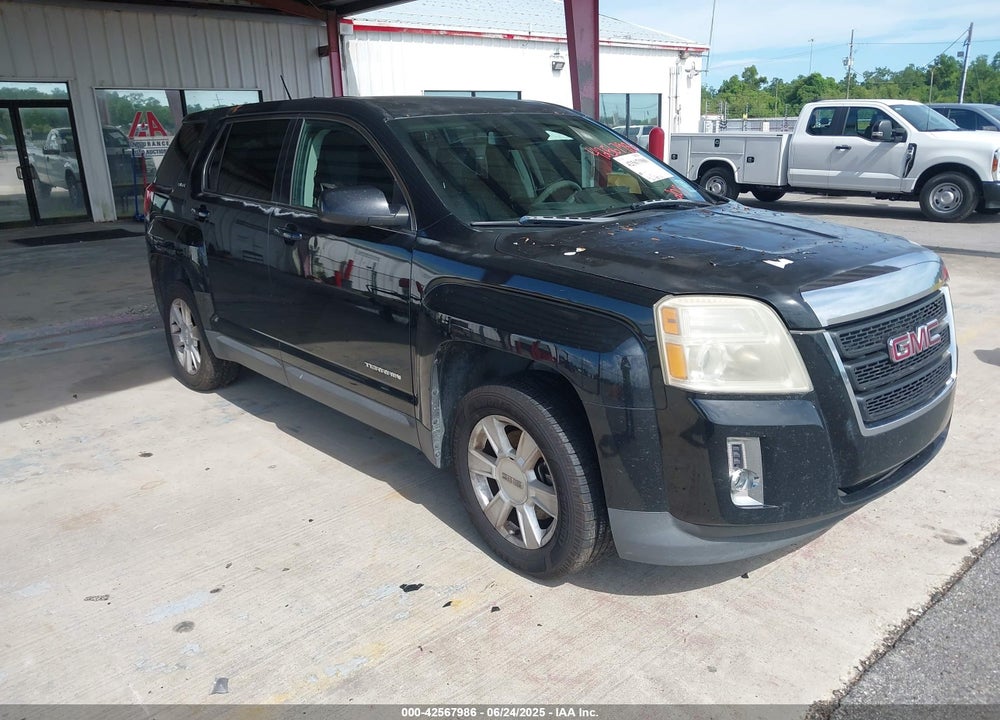 2013 GMC TERRAIN SLE-1 VIN: 2GKALMEK2D6185456