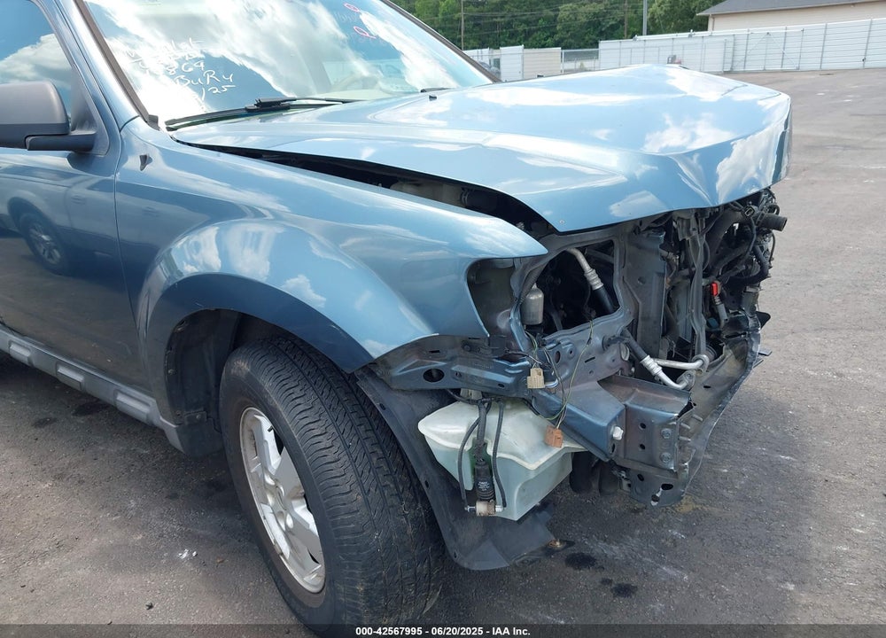 2010 FORD ESCAPE XLT VIN: 1FMCU0D75AKB11637