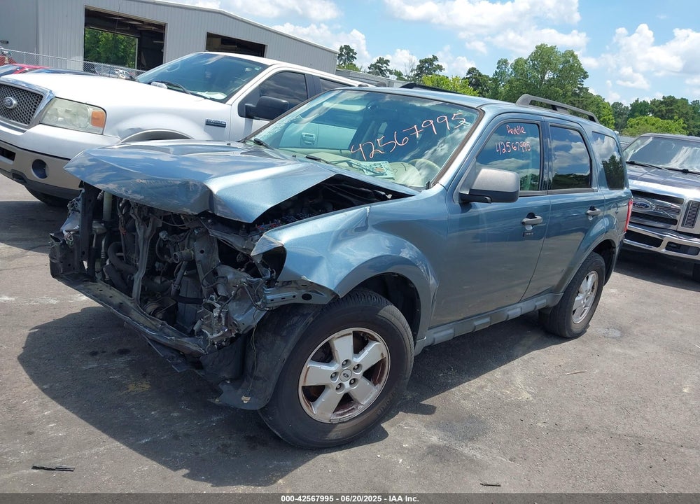 2010 FORD ESCAPE XLT VIN: 1FMCU0D75AKB11637