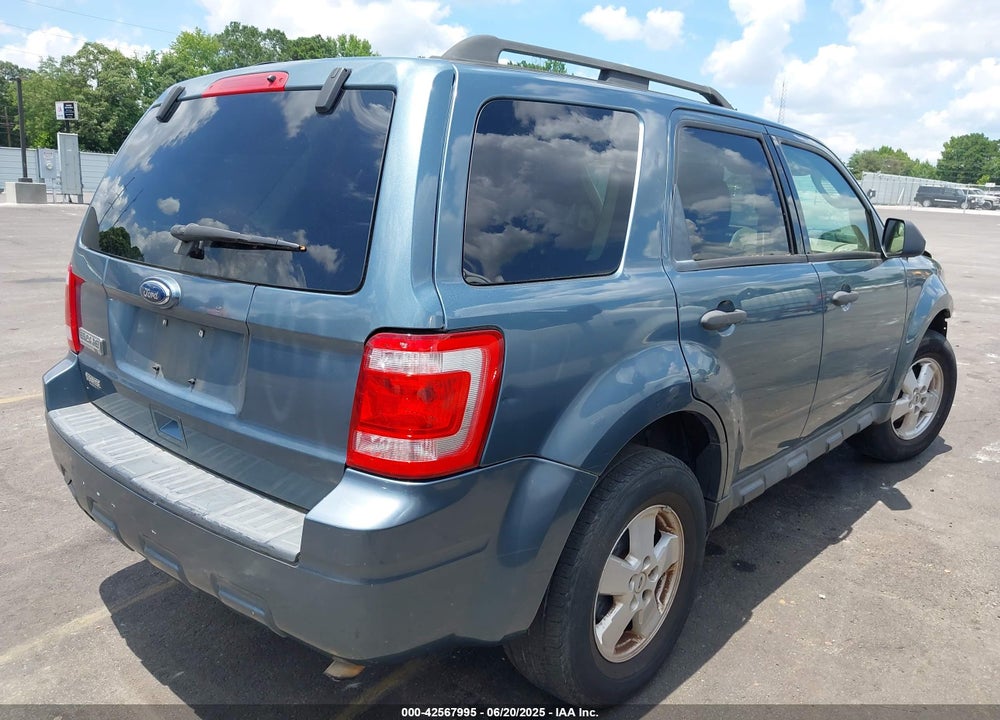 2010 FORD ESCAPE XLT VIN: 1FMCU0D75AKB11637