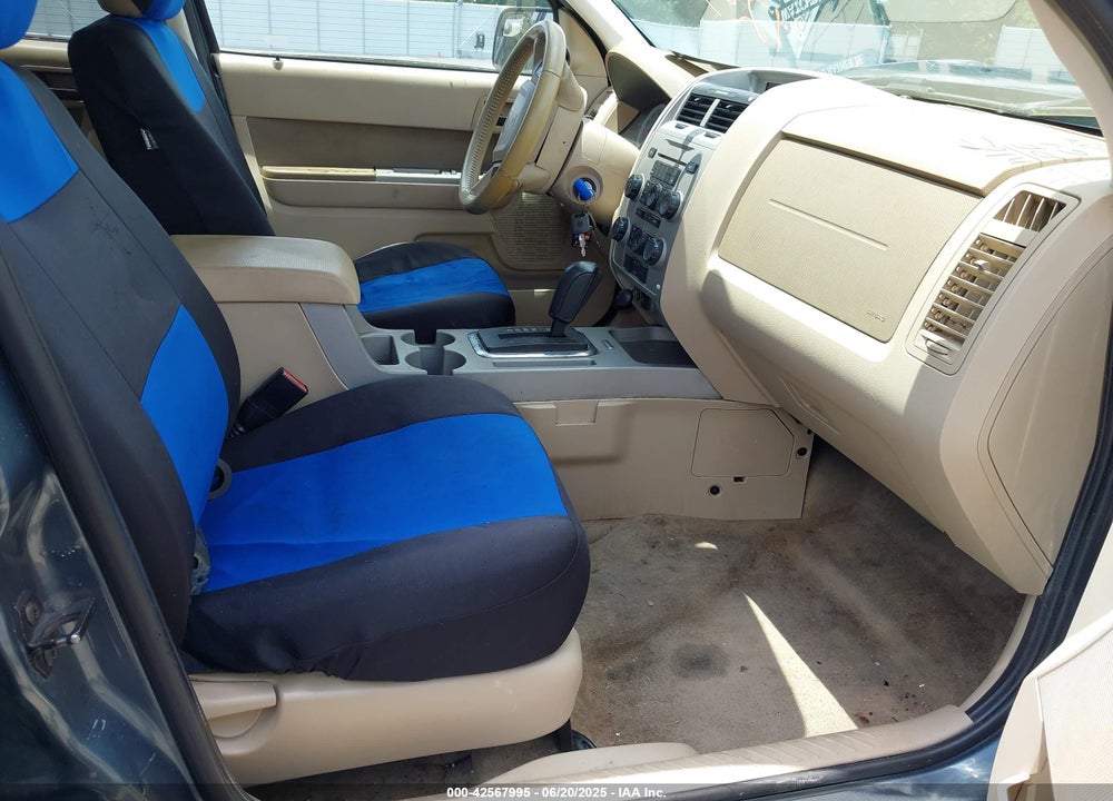 2010 FORD ESCAPE XLT VIN: 1FMCU0D75AKB11637