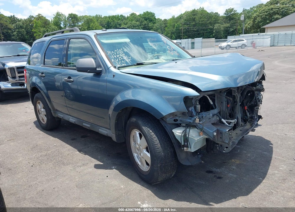 2010 FORD ESCAPE XLT VIN: 1FMCU0D75AKB11637