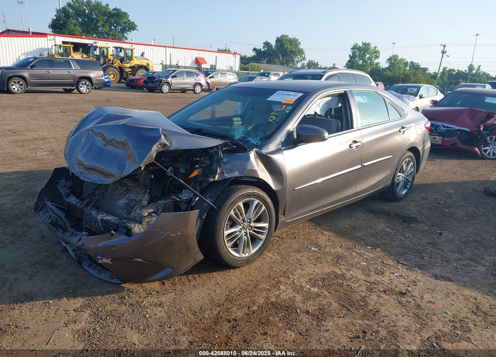 2016 TOYOTA CAMRY VIN: 4T1BF1FK8GU502923