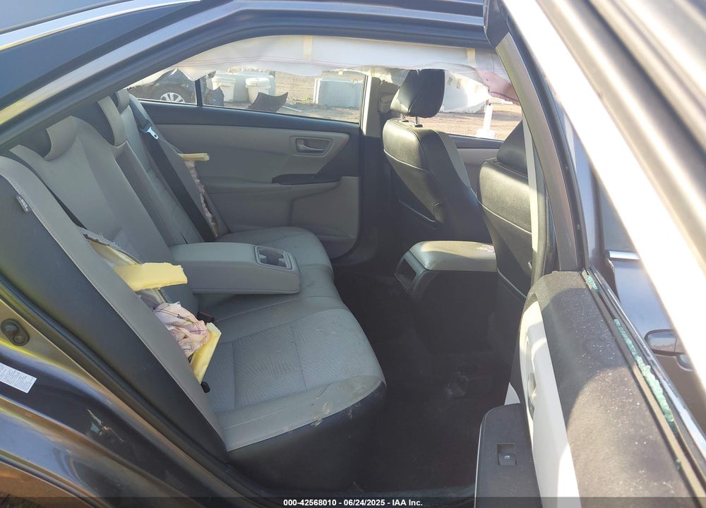 2016 TOYOTA CAMRY VIN: 4T1BF1FK8GU502923
