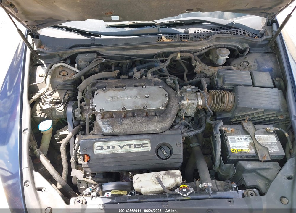 2003 HONDA ACCORD 3.0 EX VIN: 1HGCM66553A029033
