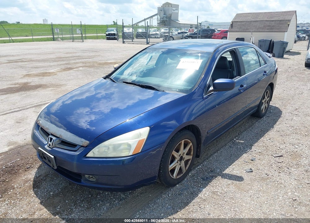 2003 HONDA ACCORD 3.0 EX VIN: 1HGCM66553A029033