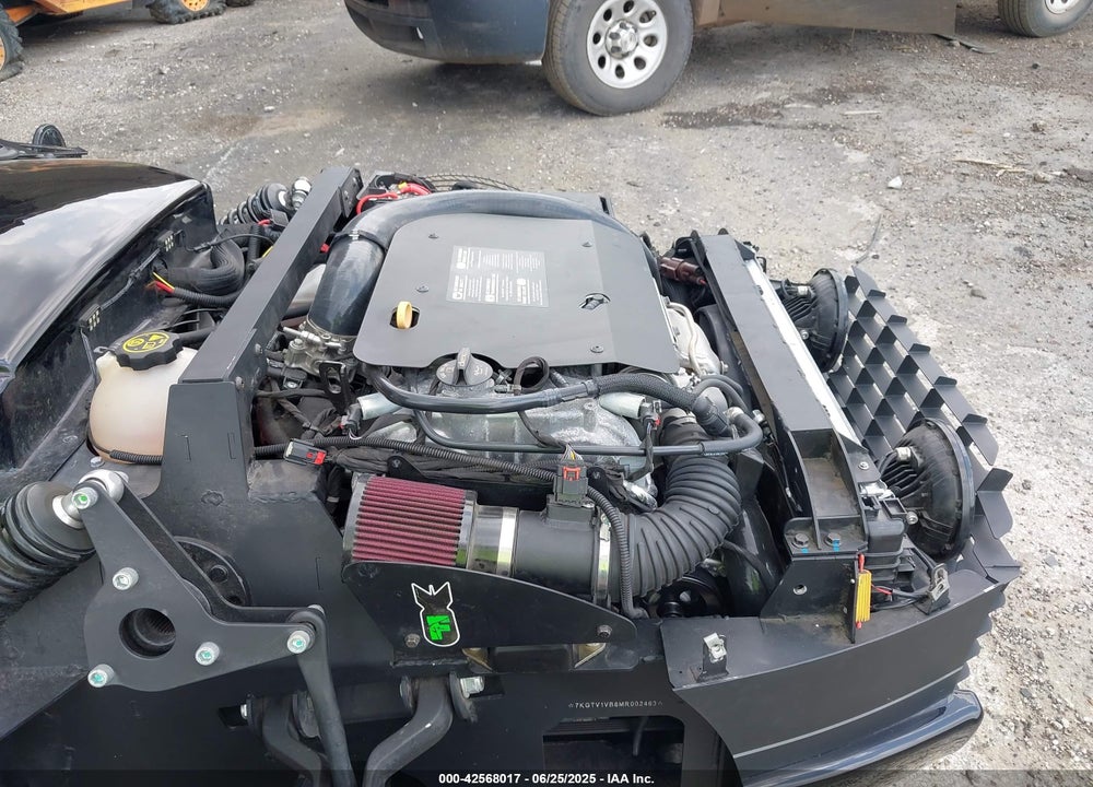 2021 VANDERHALL VENICE VIN: 7KGTV1VB8MR002463