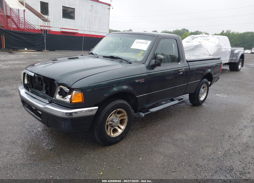 2005 FORD RANGER EDGE/STX/XL/XLS/XLT VIN: 1FTYR10U45PA27251