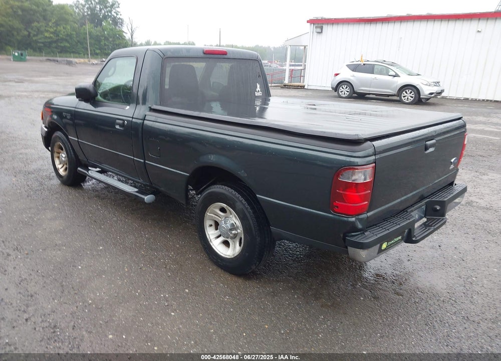 2005 FORD RANGER EDGE/STX/XL/XLS/XLT VIN: 1FTYR10U45PA27251