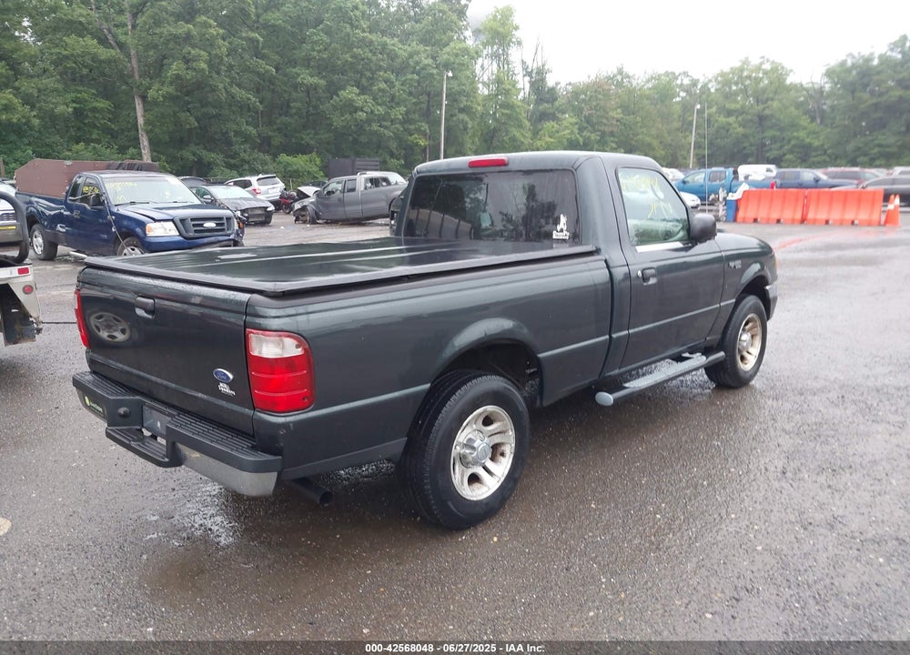 2005 FORD RANGER EDGE/STX/XL/XLS/XLT VIN: 1FTYR10U45PA27251