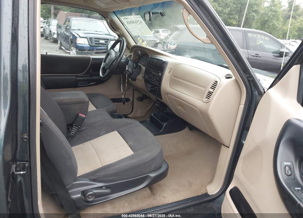2005 FORD RANGER EDGE/STX/XL/XLS/XLT VIN: 1FTYR10U45PA27251