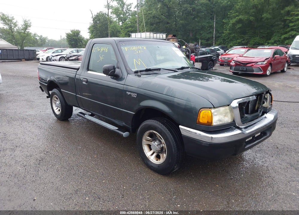 2005 FORD RANGER EDGE/STX/XL/XLS/XLT VIN: 1FTYR10U45PA27251