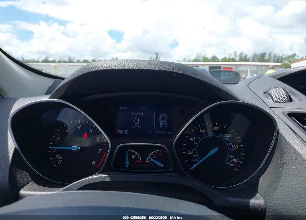 2015 FORD ESCAPE VIN: 1FMCU0F76FUC10699