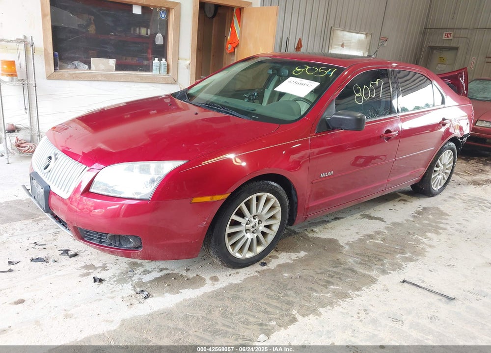 2007 MERCURY MILAN VIN: 3MEHM08107R671956