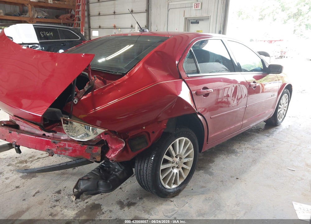 2007 MERCURY MILAN VIN: 3MEHM08107R671956