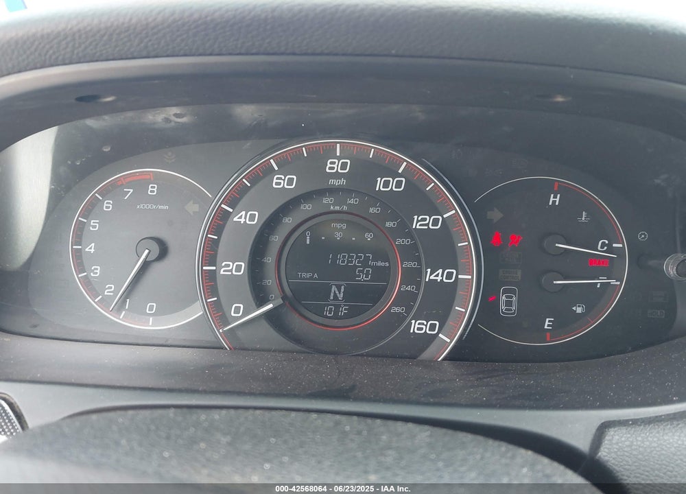 2013 HONDA ACCORD VIN: 1HGCT1B86DA019389