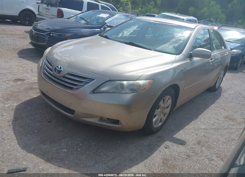 2007 TOYOTA CAMRY HYBRID VIN: JTNBB46K573031025