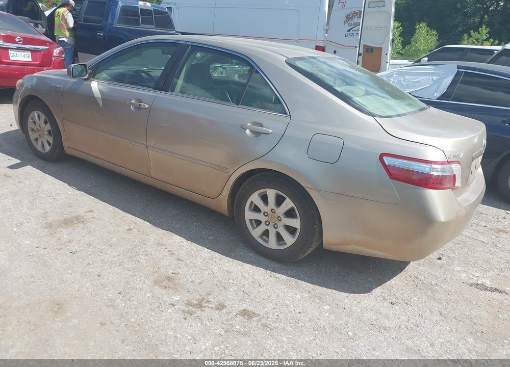 2007 TOYOTA CAMRY HYBRID VIN: JTNBB46K573031025