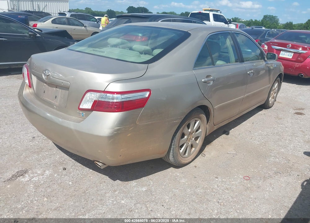 2007 TOYOTA CAMRY HYBRID VIN: JTNBB46K573031025