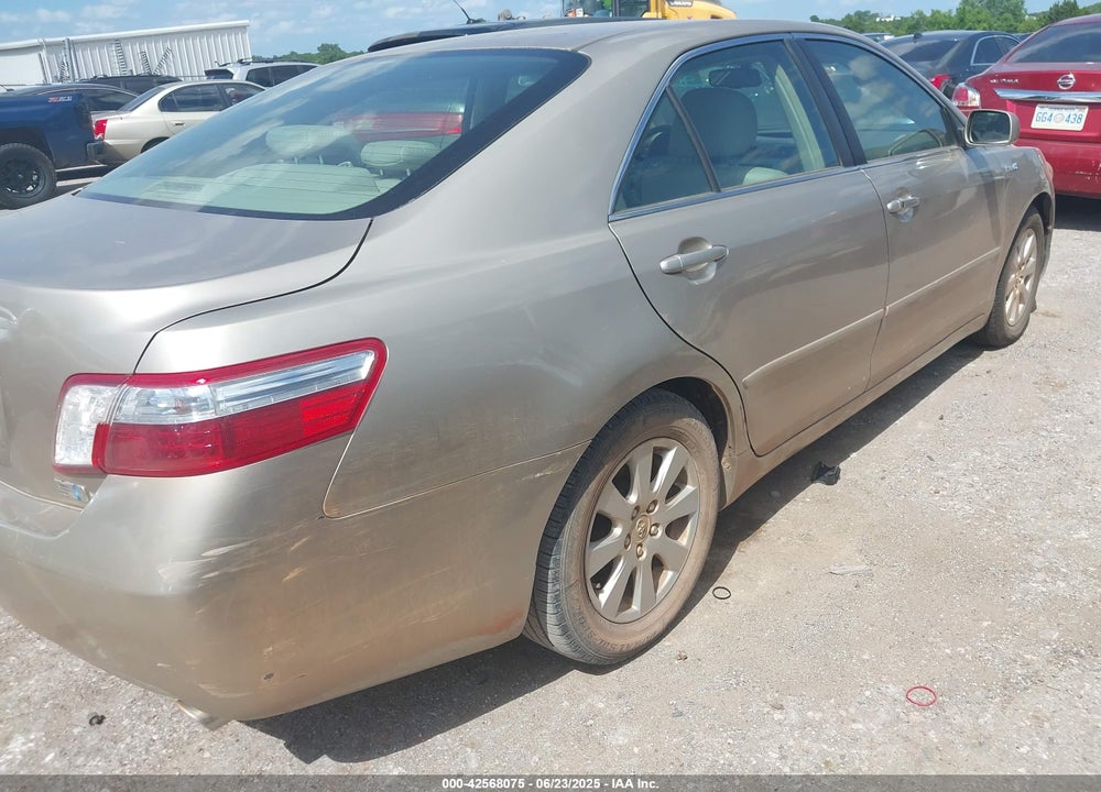 2007 TOYOTA CAMRY HYBRID VIN: JTNBB46K573031025