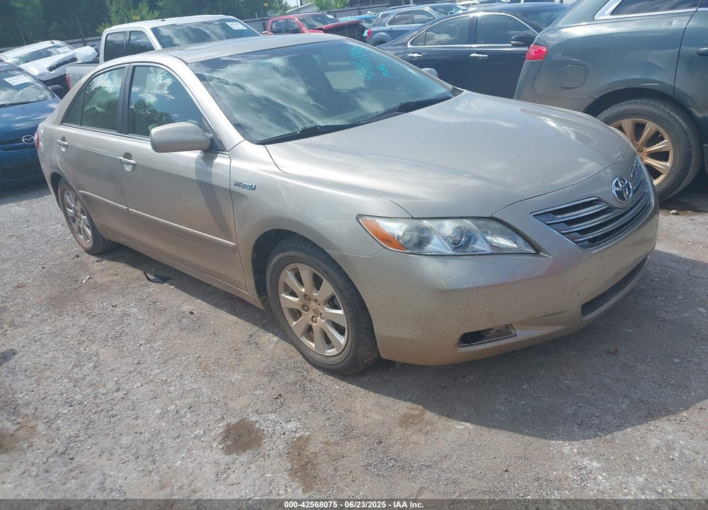 2007 TOYOTA CAMRY HYBRID VIN: JTNBB46K573031025