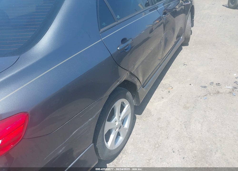 2011 TOYOTA COROLLA VIN: 2T1BU4EE3BC724248