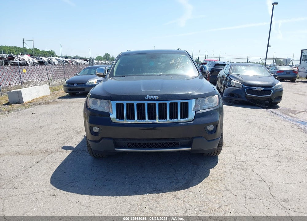 2013 JEEP GRAND CHEROKEE VIN: 1C4RJFBG2DC601643