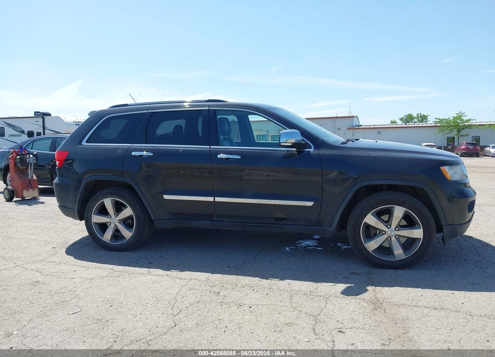 2013 JEEP GRAND CHEROKEE VIN: 1C4RJFBG2DC601643
