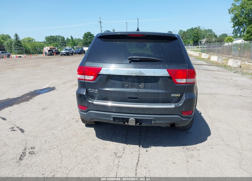 2013 JEEP GRAND CHEROKEE VIN: 1C4RJFBG2DC601643