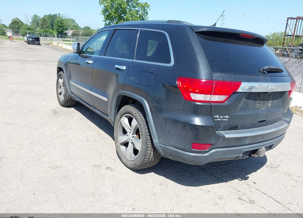 2013 JEEP GRAND CHEROKEE VIN: 1C4RJFBG2DC601643