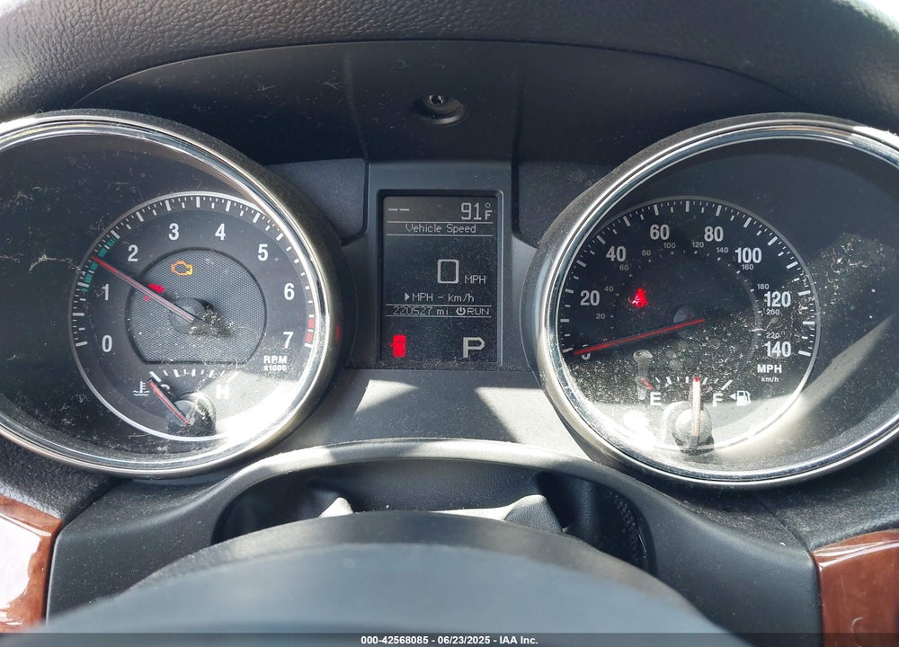 2013 JEEP GRAND CHEROKEE VIN: 1C4RJFBG2DC601643