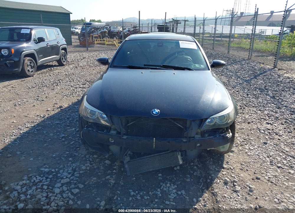 2006 BMW M5 VIN: WBSNB93516B581445