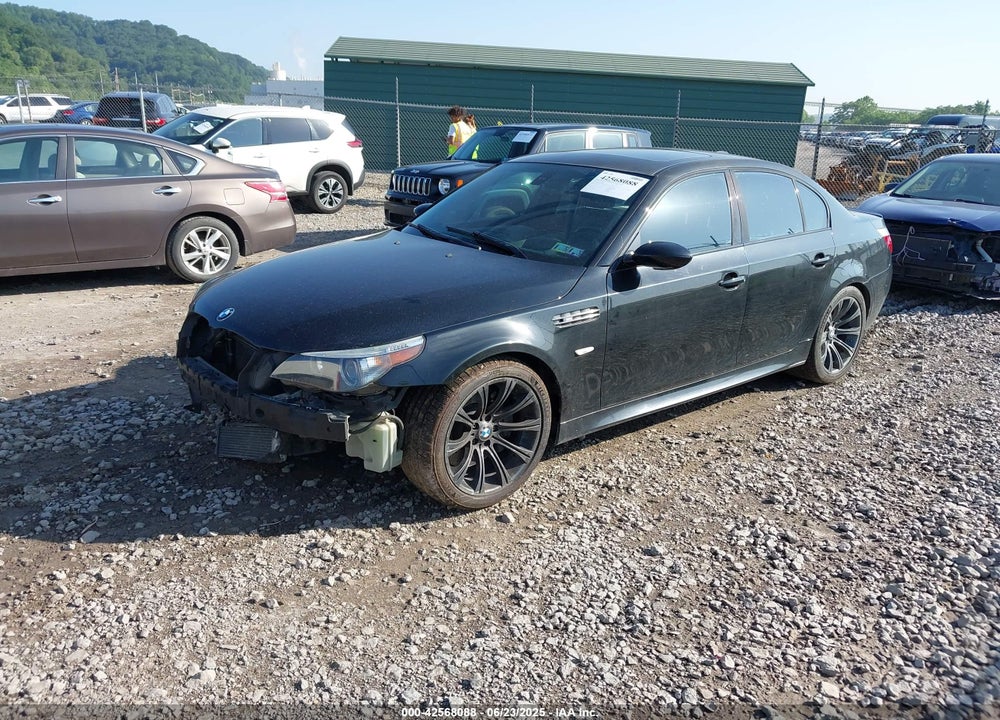 2006 BMW M5 VIN: WBSNB93516B581445