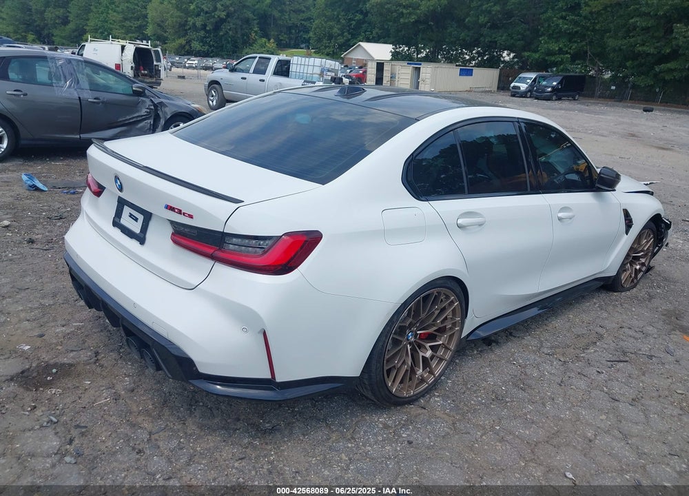 2024 BMW M3 VIN: WBS63AY00RFS09107