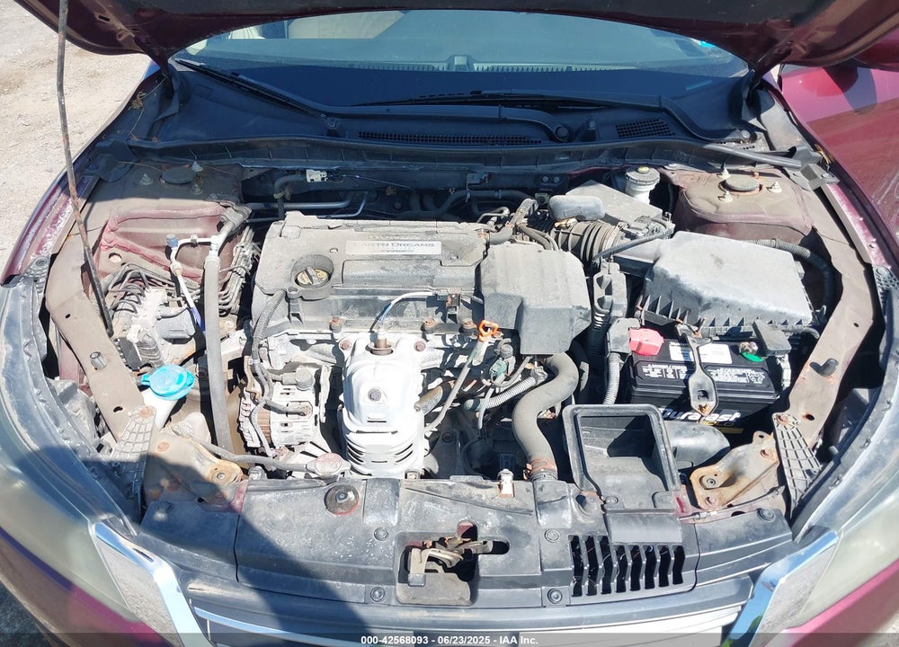 2013 HONDA ACCORD VIN: 1HGCR2F38DA096297