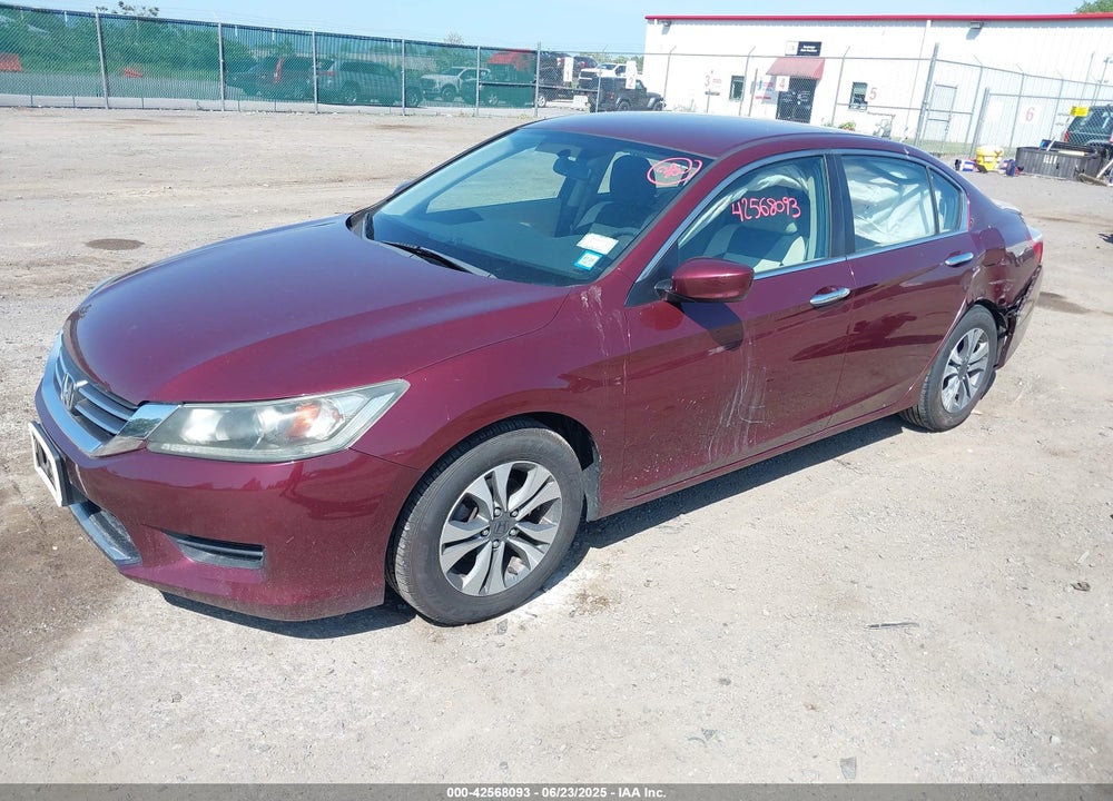 2013 HONDA ACCORD VIN: 1HGCR2F38DA096297