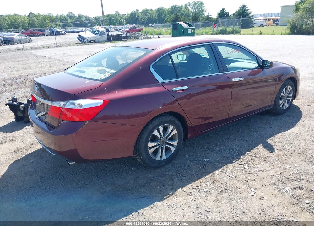2013 HONDA ACCORD VIN: 1HGCR2F38DA096297