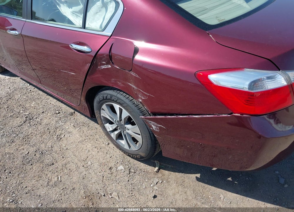 2013 HONDA ACCORD VIN: 1HGCR2F38DA096297
