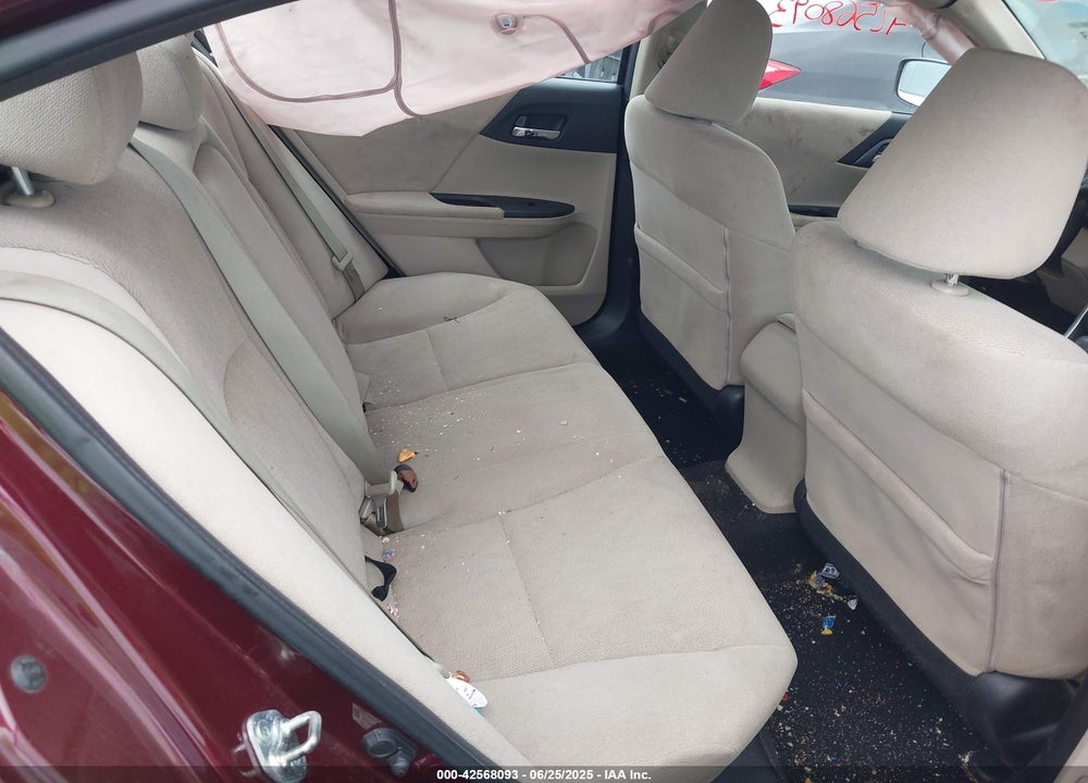 2013 HONDA ACCORD VIN: 1HGCR2F38DA096297