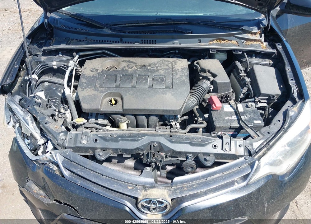 2015 TOYOTA COROLLA LE VIN: 2T1BURHE1FC245888