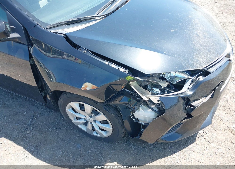 2015 TOYOTA COROLLA LE VIN: 2T1BURHE1FC245888