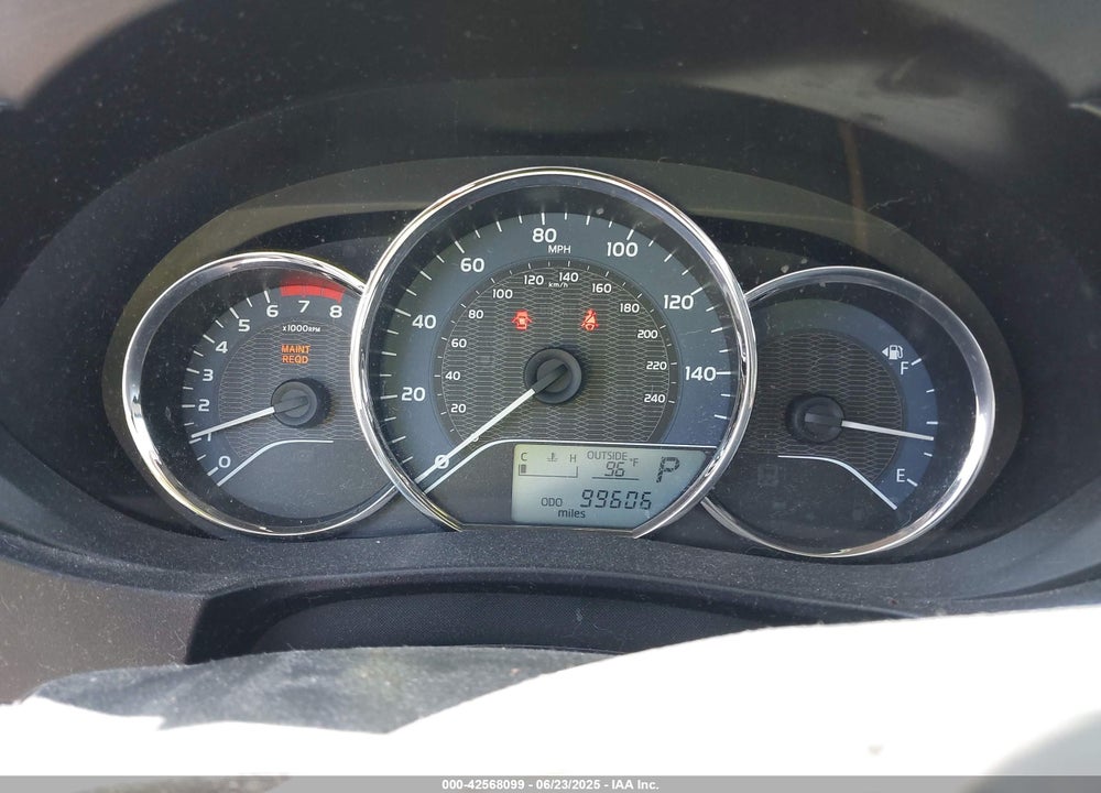 2015 TOYOTA COROLLA LE VIN: 2T1BURHE1FC245888