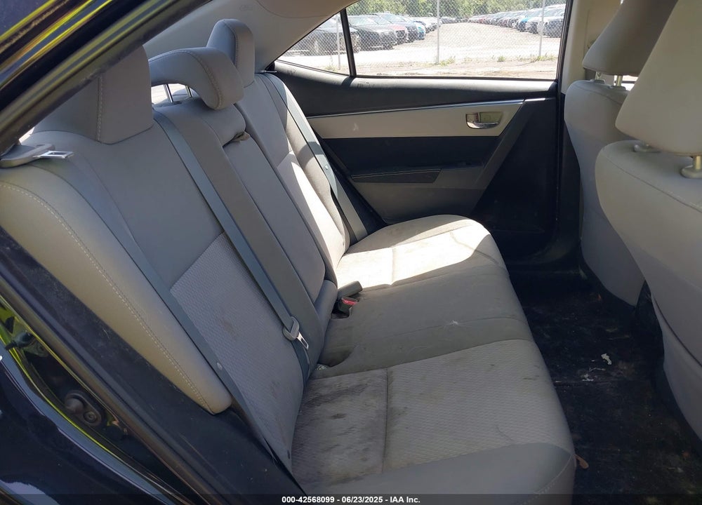 2015 TOYOTA COROLLA LE VIN: 2T1BURHE1FC245888